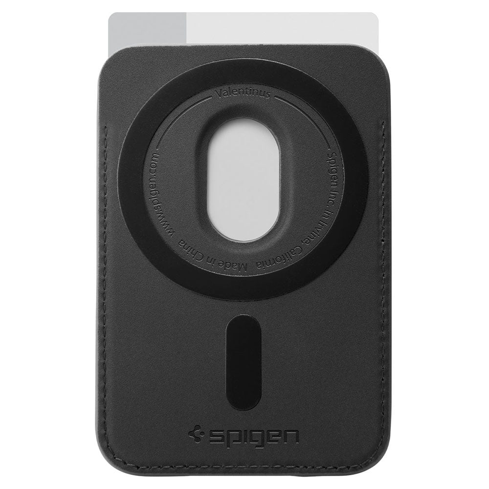 MagSafe-lompakko, Spigen, Valentinus MagFit, Musta AFA11337