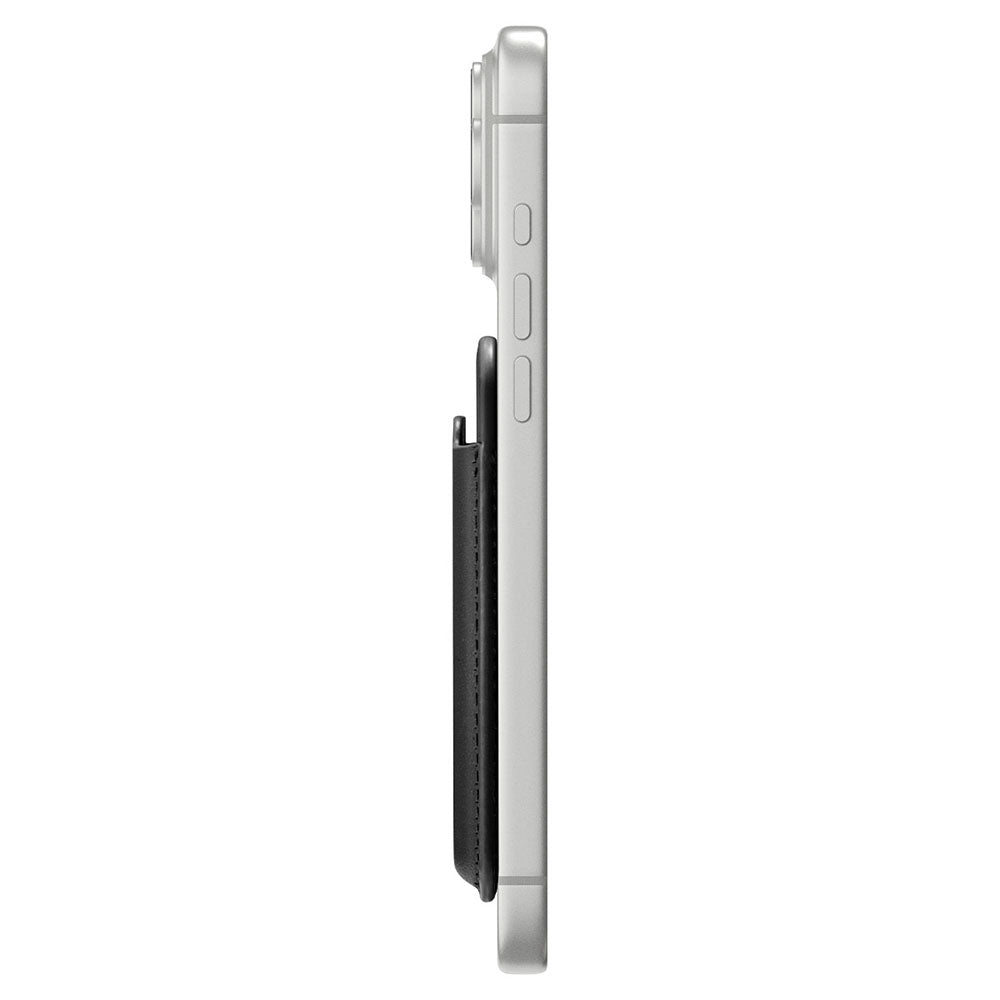 MagSafe-lompakko, Spigen, Valentinus MagFit, Musta AFA11337
