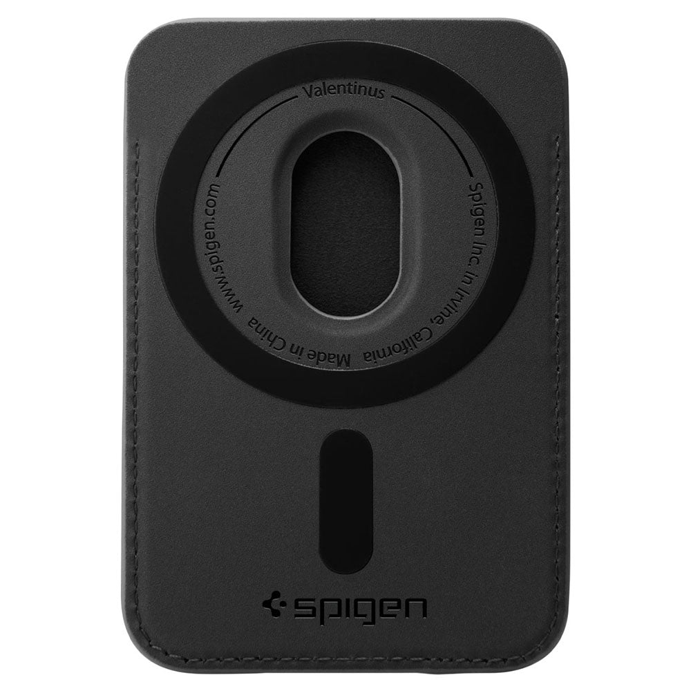 MagSafe-lompakko, Spigen, Valentinus MagFit+, Musta AFA11336