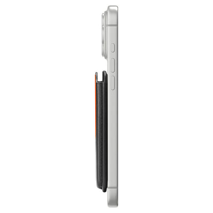 MagSafe-lompakko, Spigen, Valentinus MagFit+, Musta AFA11336