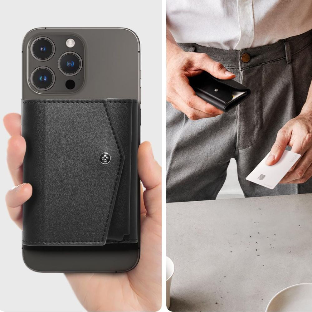 Magsafe-lompakko, Spigen, Valentinus Pro, Musta