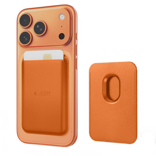 MagSafe-lompakko, Tech-Protect, Magwallet, Oranssi