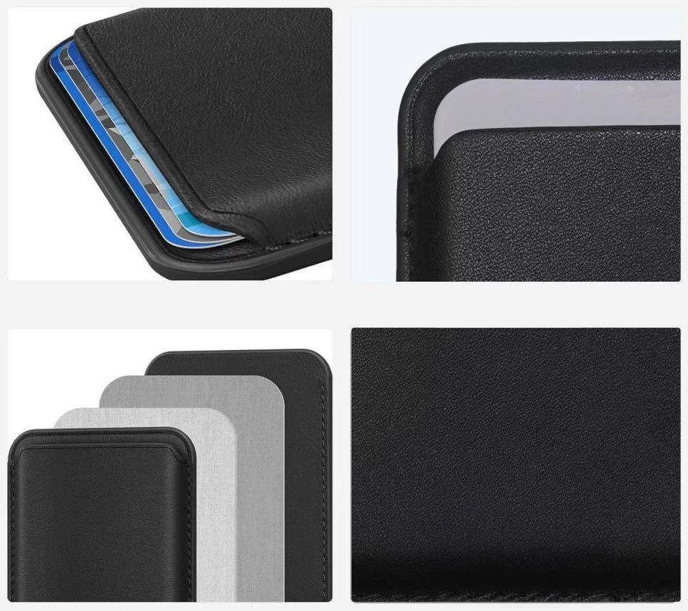 MagSafe-lompakko, Tech-Protect, Magwallet Carbon, Musta