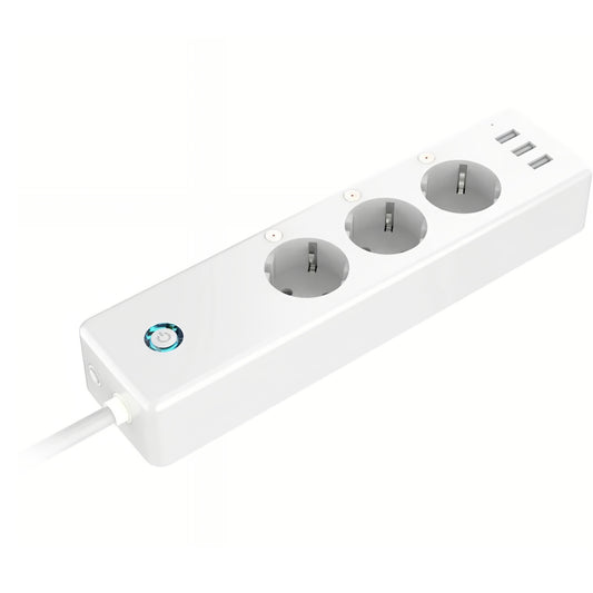 Gosund P1 Plus jatkojohto, Wi-Fi, 3 x Schuko