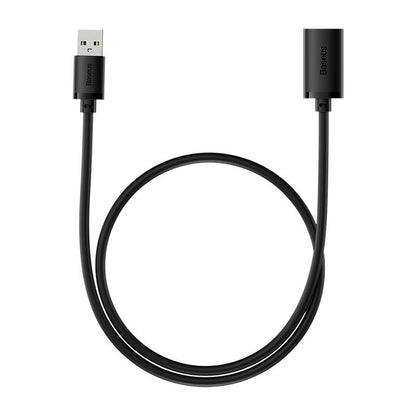 USB 3.0 -jatkokaapeli Baseus AirJoy Series, 0,5 m, Musta B00631103111-01