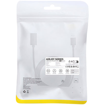 USB 3.0 -jatkokaapeli Baseus AirJoy Series, 1.5m, Musta B00631103111-02