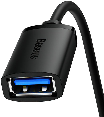 USB 3.0 -jatkokaapeli Baseus AirJoy Series, 0,5 m, Musta B00631103111-01