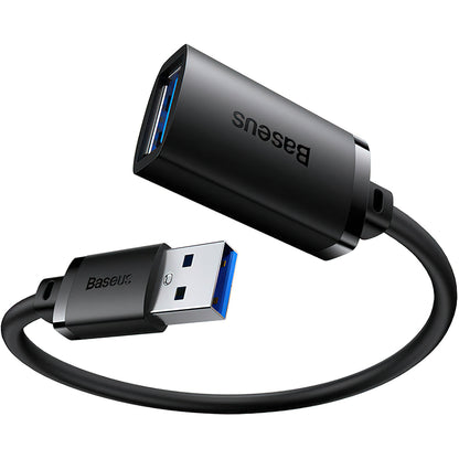 USB 3.0 -jatkokaapeli Baseus AirJoy Series, 0,5 m, Musta B00631103111-01