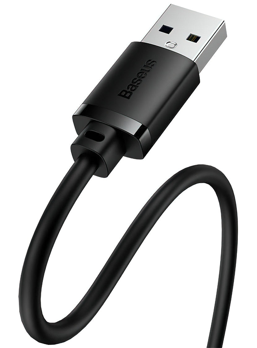 USB 3.0 -jatkokaapeli Baseus AirJoy Series, 1.5m, Musta B00631103111-02