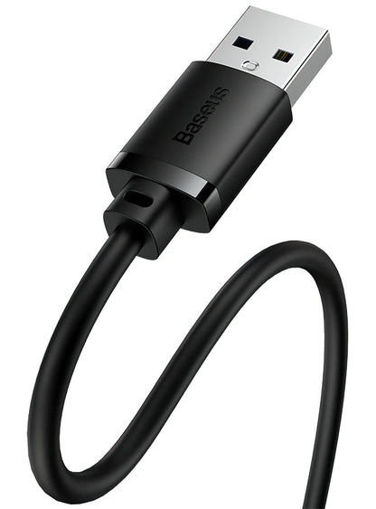 USB 3.0 -jatkokaapeli Baseus AirJoy Series, 1.5m, Musta B00631103111-02