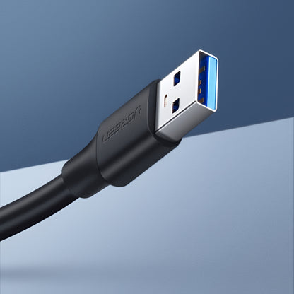 UGREEN US129 USB 3.0 -jatkokaapeli, 2m, Musta