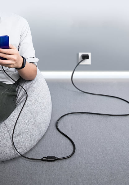 UGREEN US129 USB 3.0 -jatkokaapeli, 2m, Musta