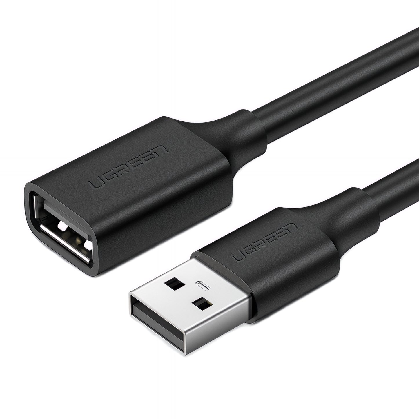 USB-jatkojohto UGREEN US103, 3m, Musta