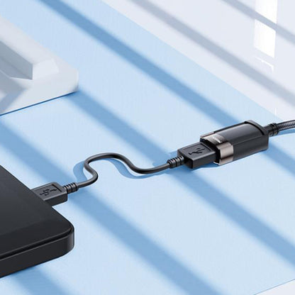 USB-jatkokaapeli Yesido GS26, 1.5m, Harmaa