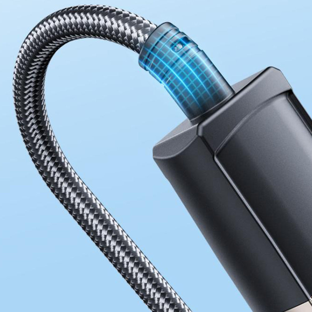 USB-jatkokaapeli Yesido GS26, 1.5m, Harmaa