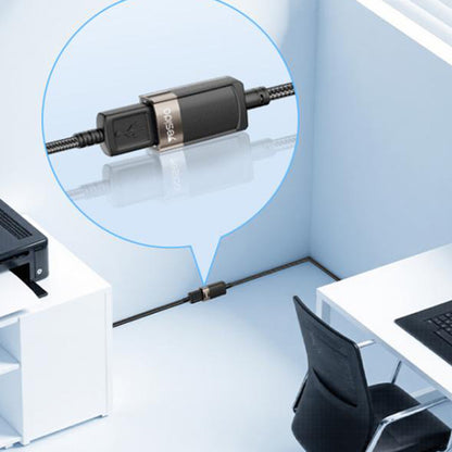 USB-jatkokaapeli Yesido GS26, 1.5m, Harmaa