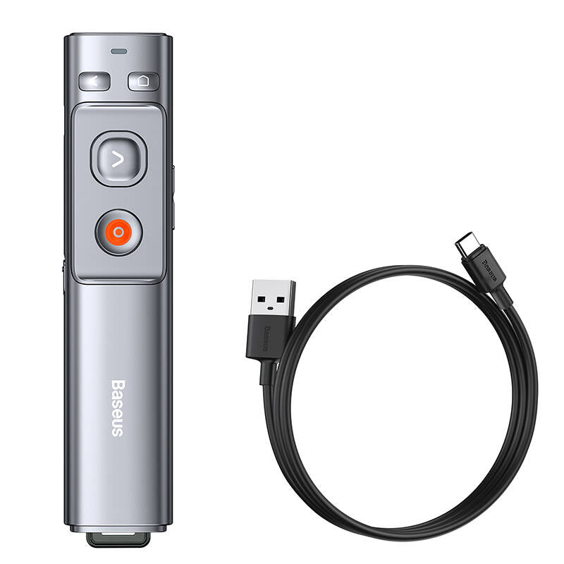 Presenter Wireless Baseus Orange Dot, Harmaa WKCD000013