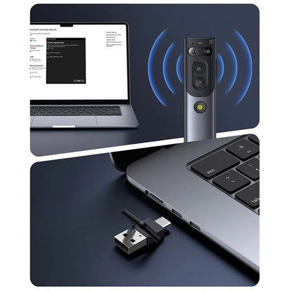 Presenter Wireless Baseus Orange Dot, Harmaa B00231700811-00