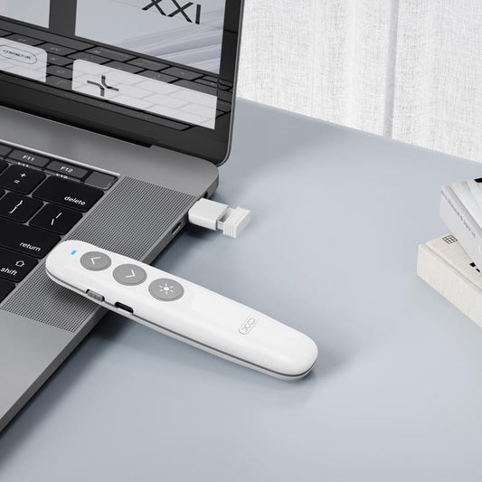 Langaton esitysohjain XO Design CF27, valkoinen