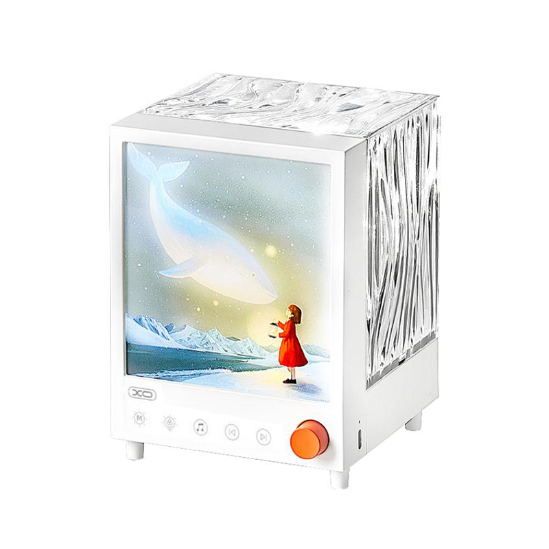 Laserprojektori XO Design OZ14 Aurora, Valkoinen