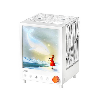 Laserprojektori XO Design OZ14 Aurora, Valkoinen