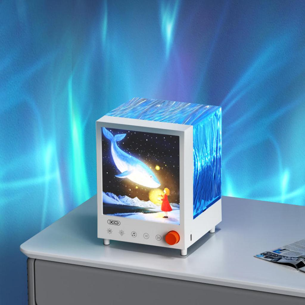 Laserprojektori XO Design OZ14 Aurora, Valkoinen