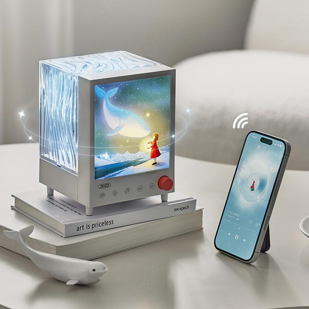 Laserprojektori XO Design OZ14 Aurora, Valkoinen