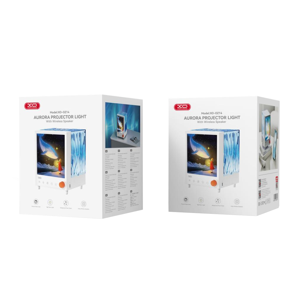 Laserprojektori XO Design OZ14 Aurora, Valkoinen