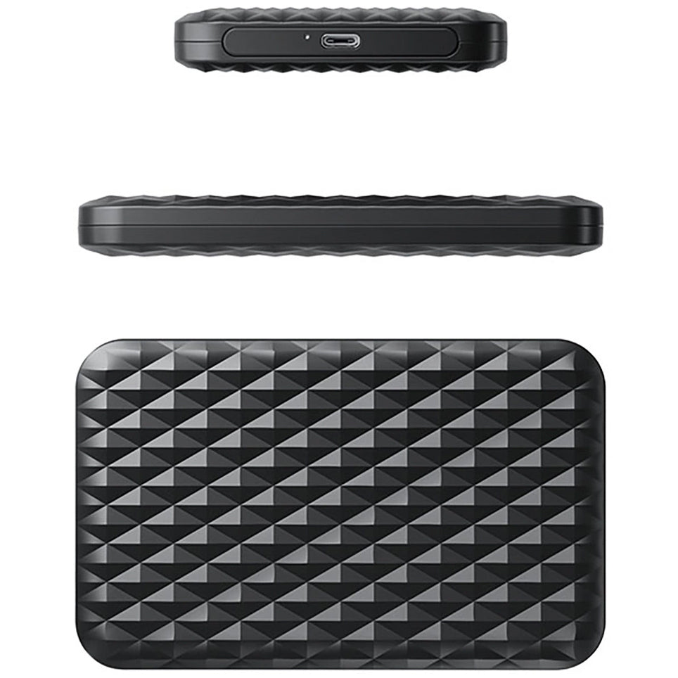 Orico 2520C3-V1-kotelo HDD / SSD SATA 2,5 tuumaa varten, USB-C, Musta