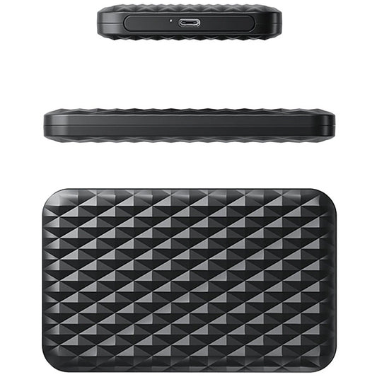 Orico 2520C3-V1-kotelo HDD / SSD SATA 2,5 tuumaa varten, USB-C, Musta