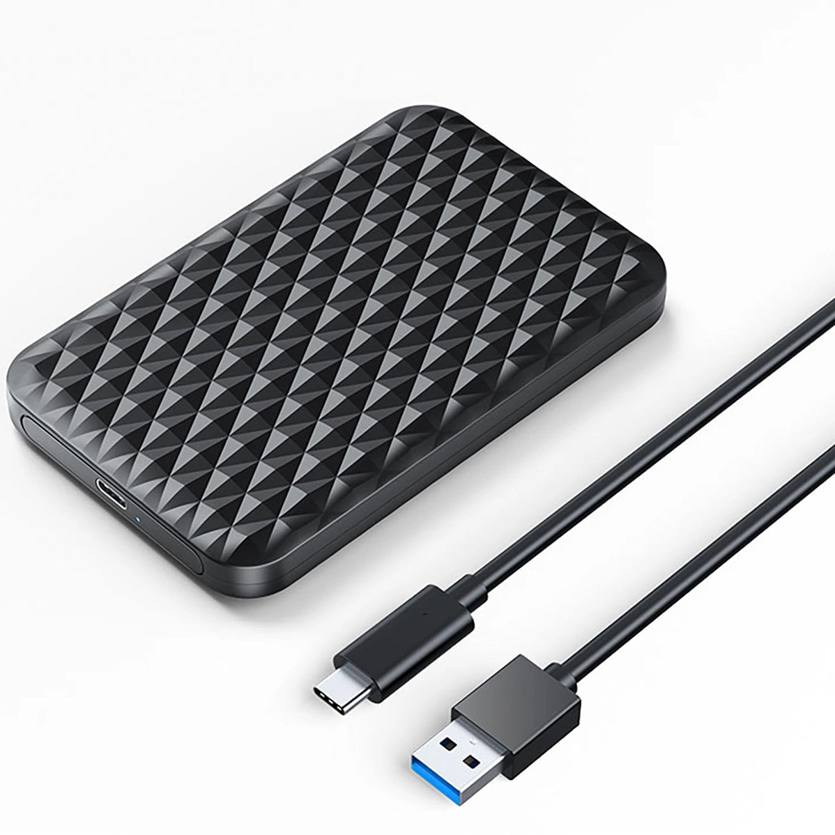 Orico 2520C3-V1-kotelo HDD / SSD SATA 2,5 tuumaa varten, USB-C, Musta