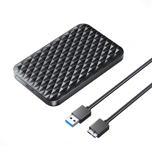 Orico 2520U3-V1-kotelo HDD / SSD SATA 2,5 tuumaa varten, microUSB 3.0, musta