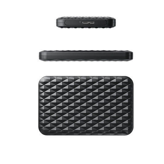 Orico 2520U3-V1-kotelo HDD / SSD SATA 2,5 tuumaa varten, microUSB 3.0, musta