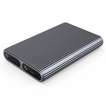 Orico AM2C3-2SN Dual Disk -kotelo M.2 NVMe SSD:lle, harmaa