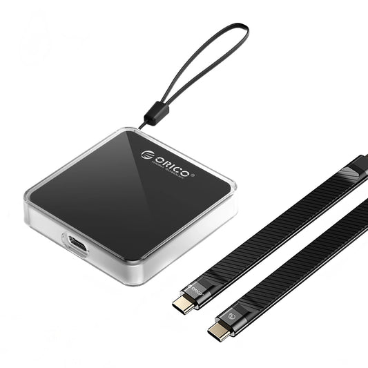 Orico AP30-G2-kotelo M.2 NVMe SSD:lle, Musta