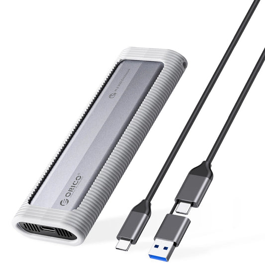 Orico AXM2-G2-V1-kotelo M.2 NVMe SSD:lle, harmaa