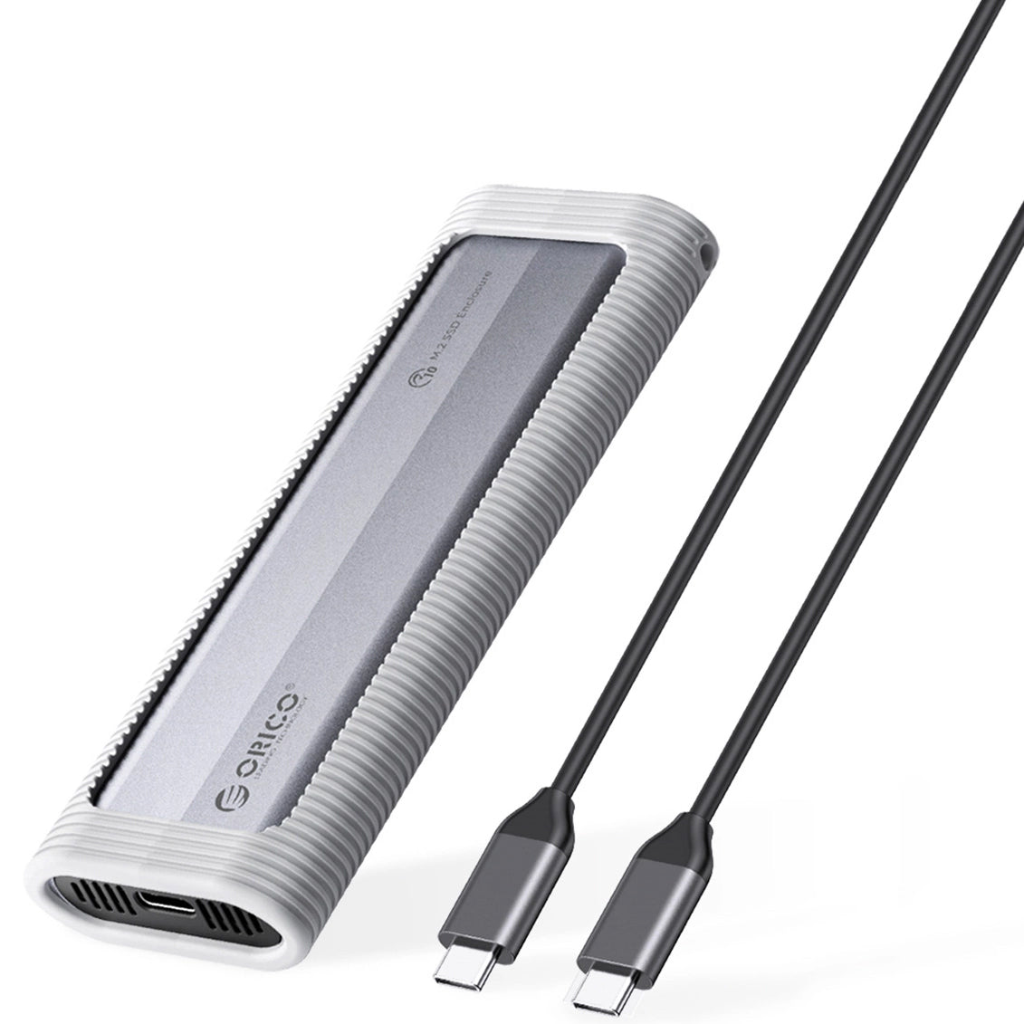 Orico AXM2S-G2-kotelo SSD M.2 NVMe / NGFF:lle, Harmaa