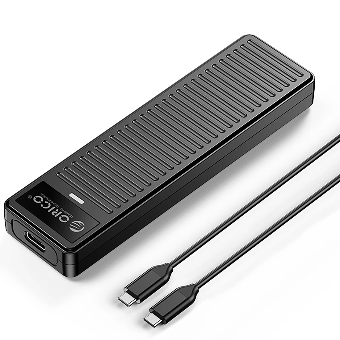 Orico DDM2-C3 -kotelo M.2 NVMe SSD:lle, harmaa