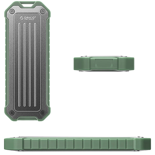 Orico OTPX-G2-kotelo M.2 NVMe SSD:lle, Harmaa