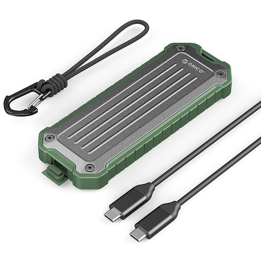 Orico OTPX-G2-kotelo M.2 NVMe SSD:lle, Harmaa