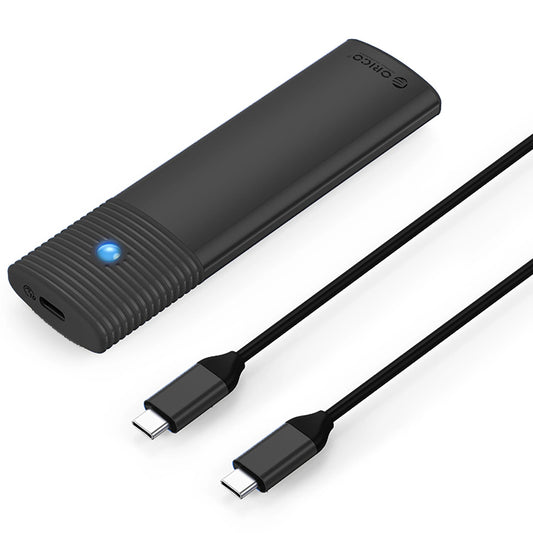 Orico PWM2-G2-kotelo M.2 NVMe SSD:lle, Musta