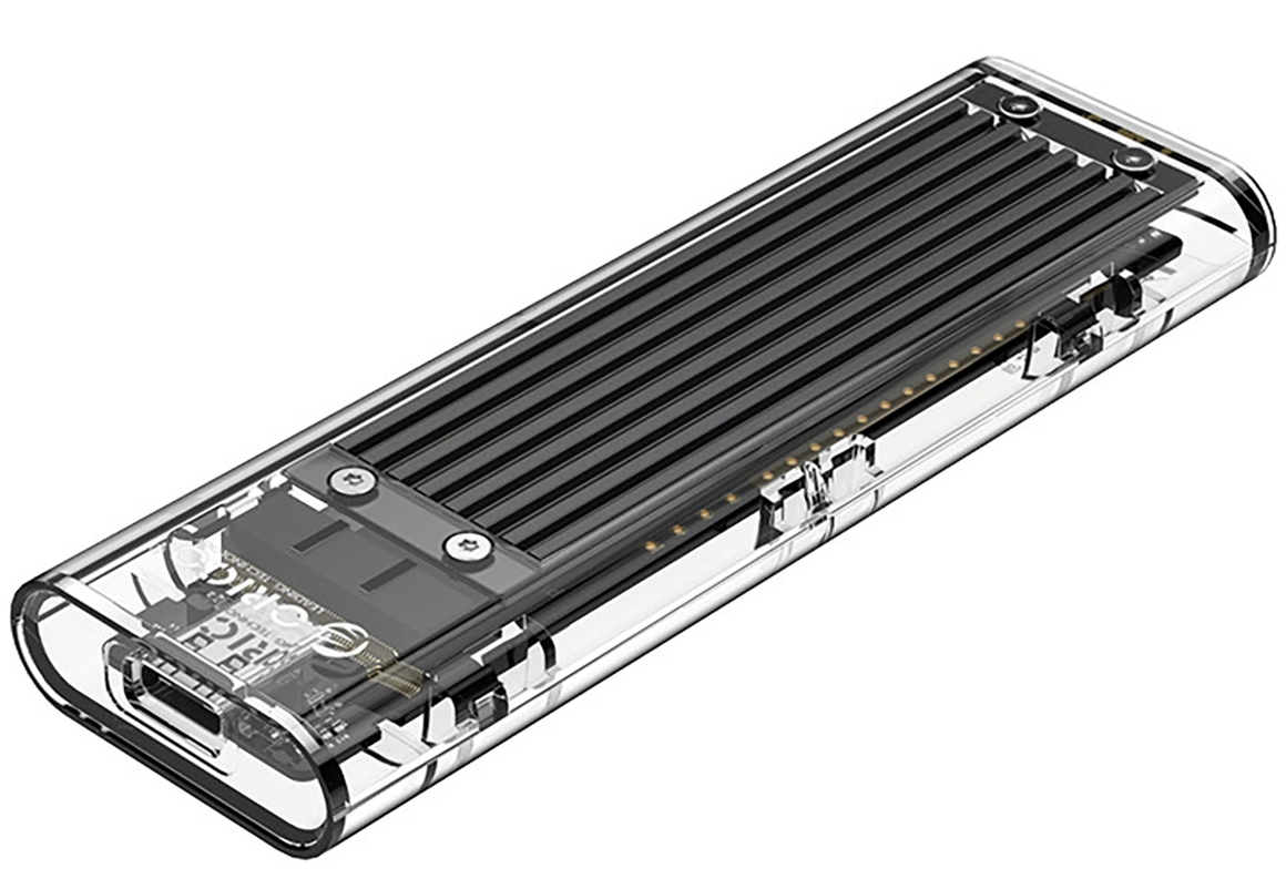 Orico TCM2-C3-kotelo M.2 NVMe SSD:lle, Musta