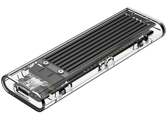 Orico TCM2-C3-kotelo M.2 NVMe SSD:lle, Musta