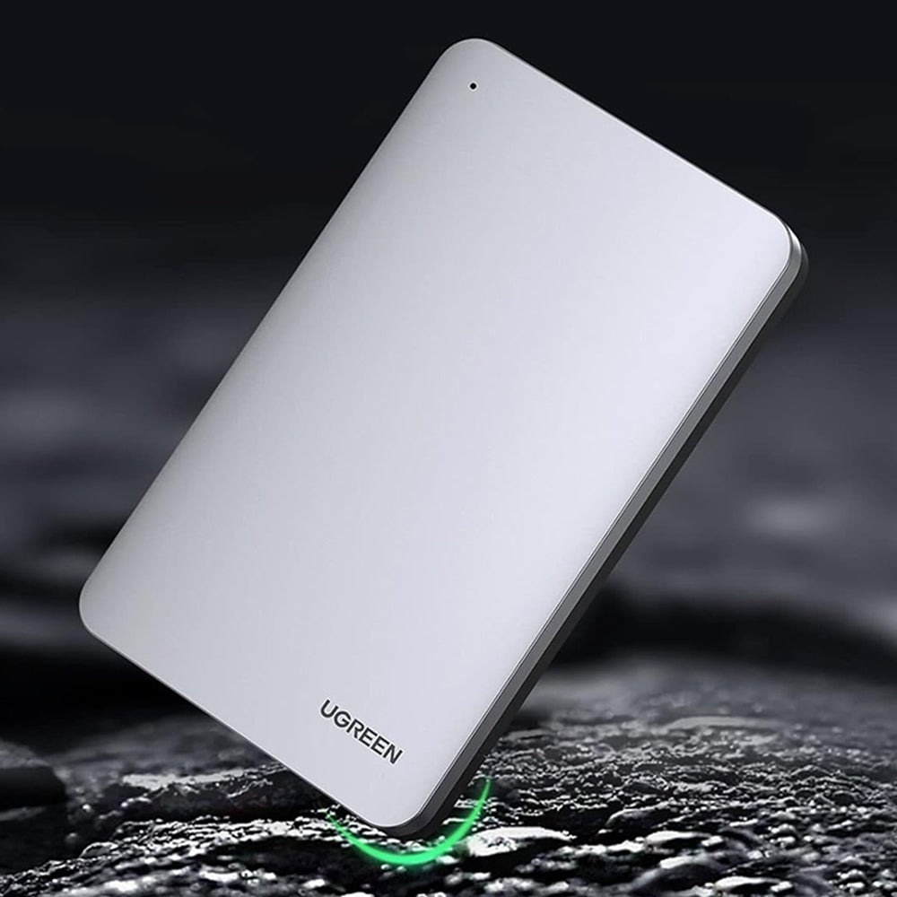 Rack UGREEN CM300 (70499) HDD / SSD SATA 2.5 tuumaa, USB-C, Harmaa