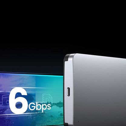 Rack UGREEN CM300 (70499) HDD / SSD SATA 2.5 tuumaa, USB-C, Harmaa