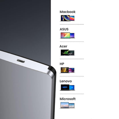 Rack UGREEN CM300 (70499) HDD / SSD SATA 2.5 tuumaa, USB-C, Harmaa