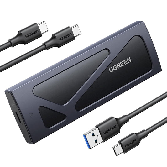 UGREEN CM578 -teline M.2 NVMe SSD:lle, Harmaa