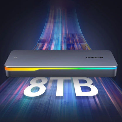 UGREEN CM777 (25665) -teline SSD M.2 NVMe:lle, Musta