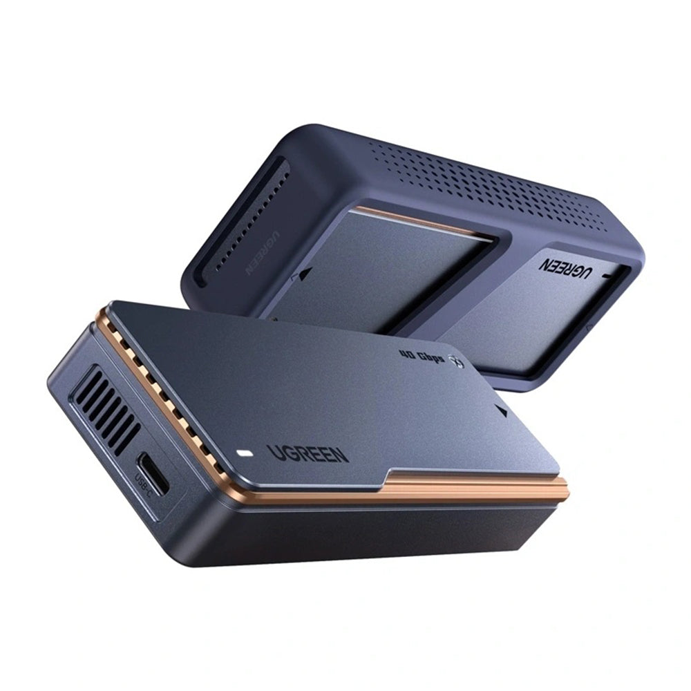 UGREEN D703 (65727) -teline SSD M.2 NVMe:lle, Musta