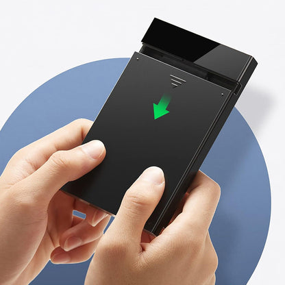 UGREEN US221 (50743) teline HDD / SSD SATA 2.5 tuumaa, USB-C, Musta